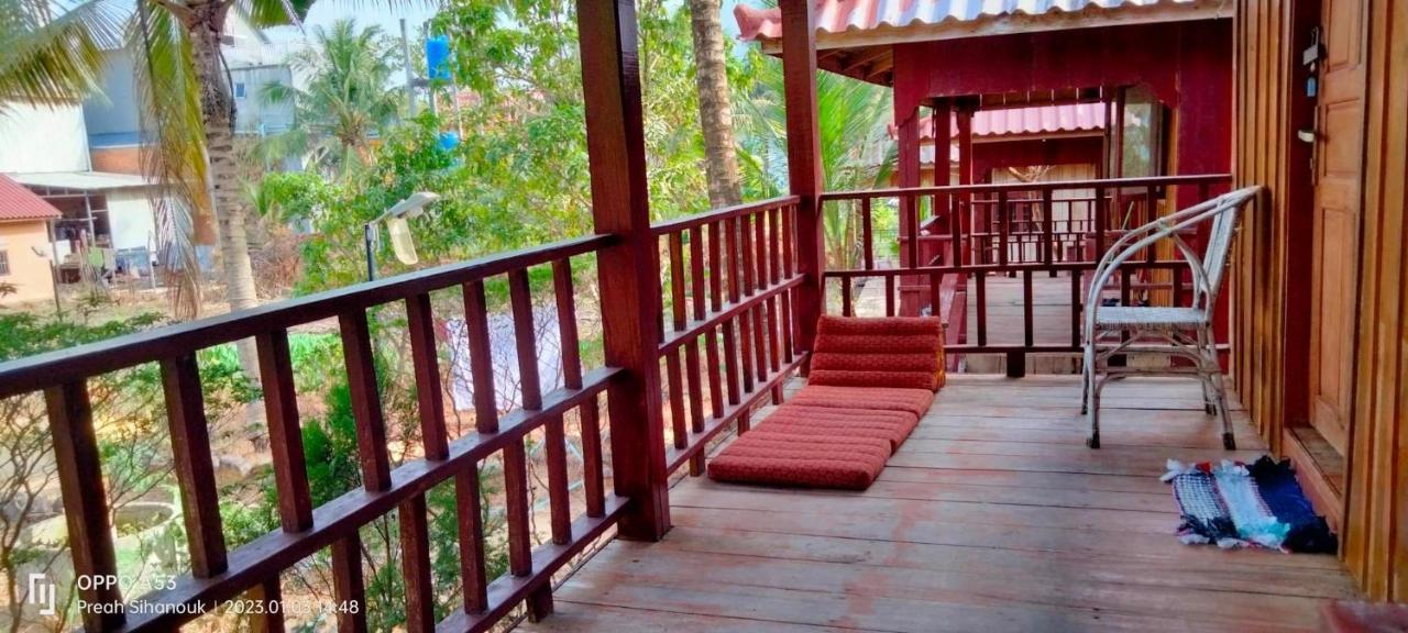 Sok Mean Bungalows ロンサレム島 エクステリア 写真