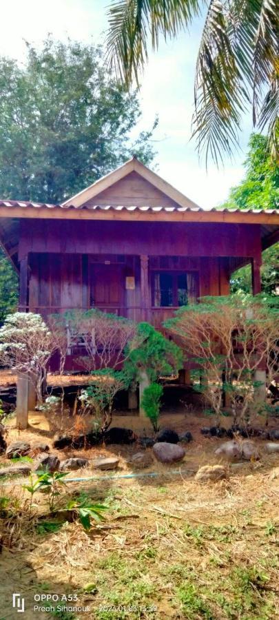 Sok Mean Bungalows ロンサレム島 エクステリア 写真