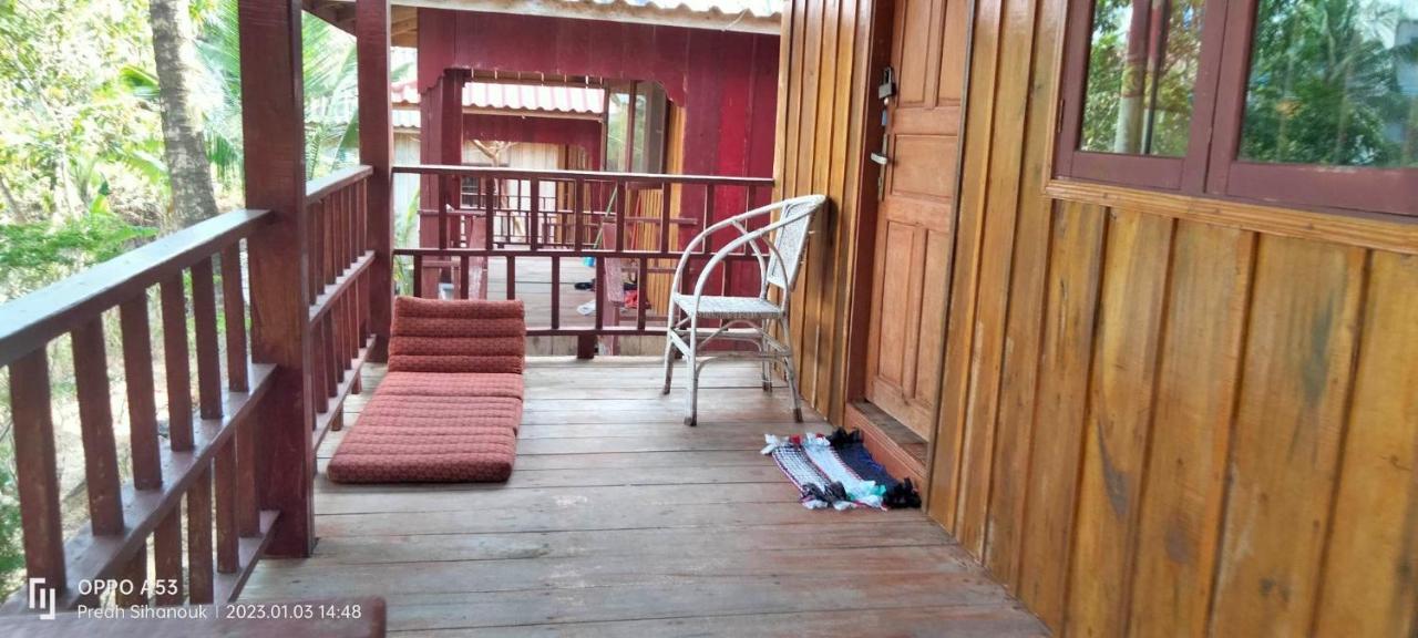 Sok Mean Bungalows ロンサレム島 エクステリア 写真