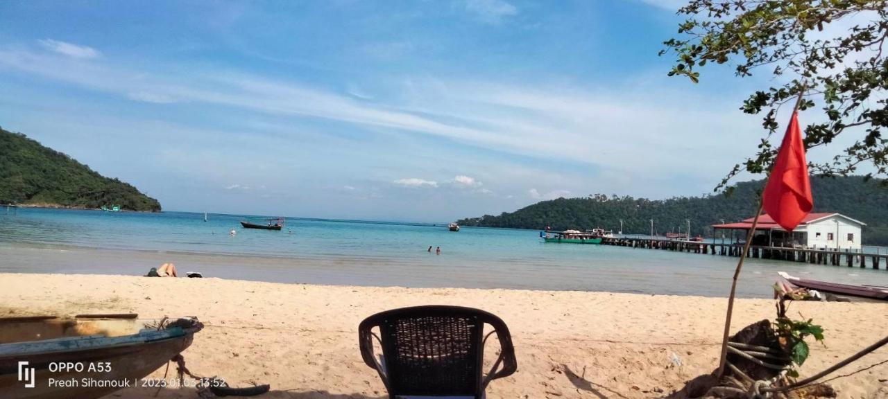 Sok Mean Bungalows ロンサレム島 エクステリア 写真