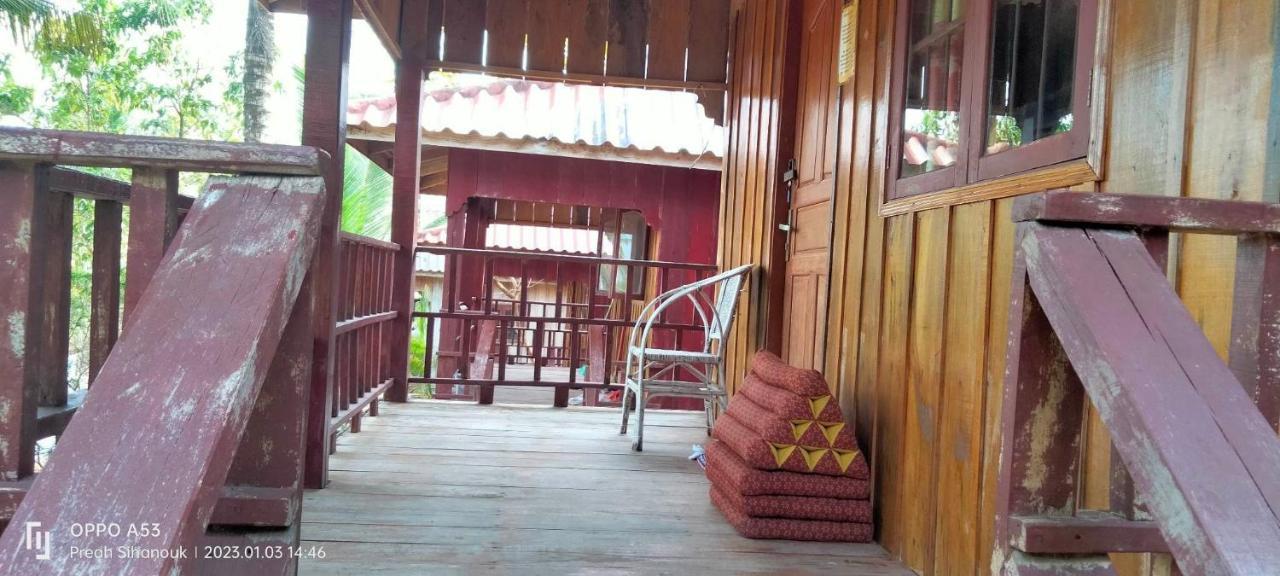 Sok Mean Bungalows ロンサレム島 エクステリア 写真
