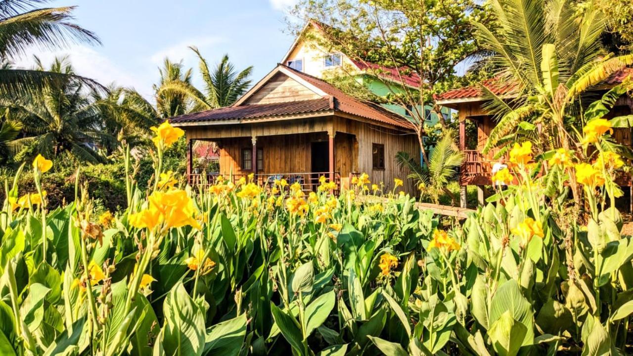 Sok Mean Bungalows ロンサレム島 エクステリア 写真