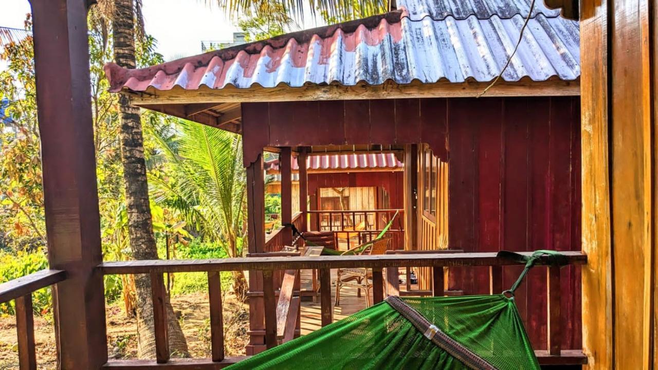 Sok Mean Bungalows ロンサレム島 エクステリア 写真