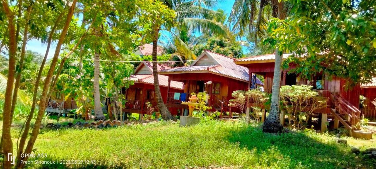 Sok Mean Bungalows ロンサレム島 エクステリア 写真