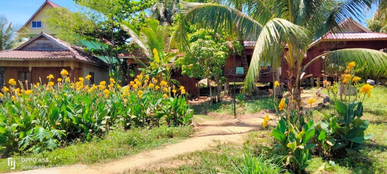 Sok Mean Bungalows ロンサレム島 エクステリア 写真