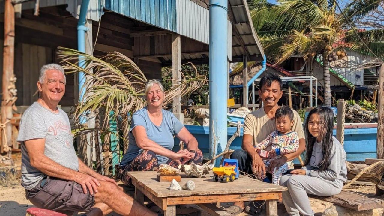 Sok Mean Bungalows ロンサレム島 エクステリア 写真