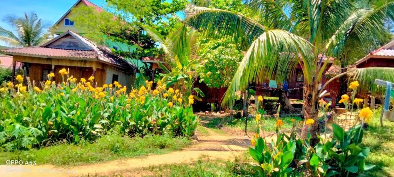 Sok Mean Bungalows ロンサレム島 エクステリア 写真