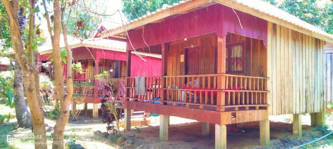 Sok Mean Bungalows ロンサレム島 エクステリア 写真