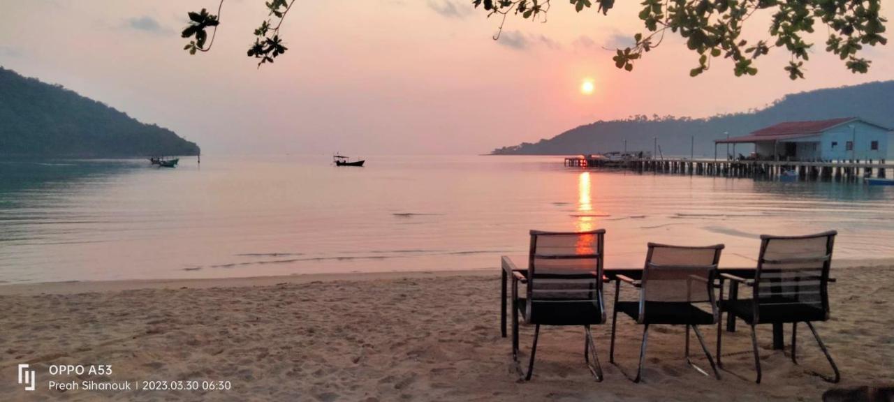 Sok Mean Bungalows ロンサレム島 エクステリア 写真