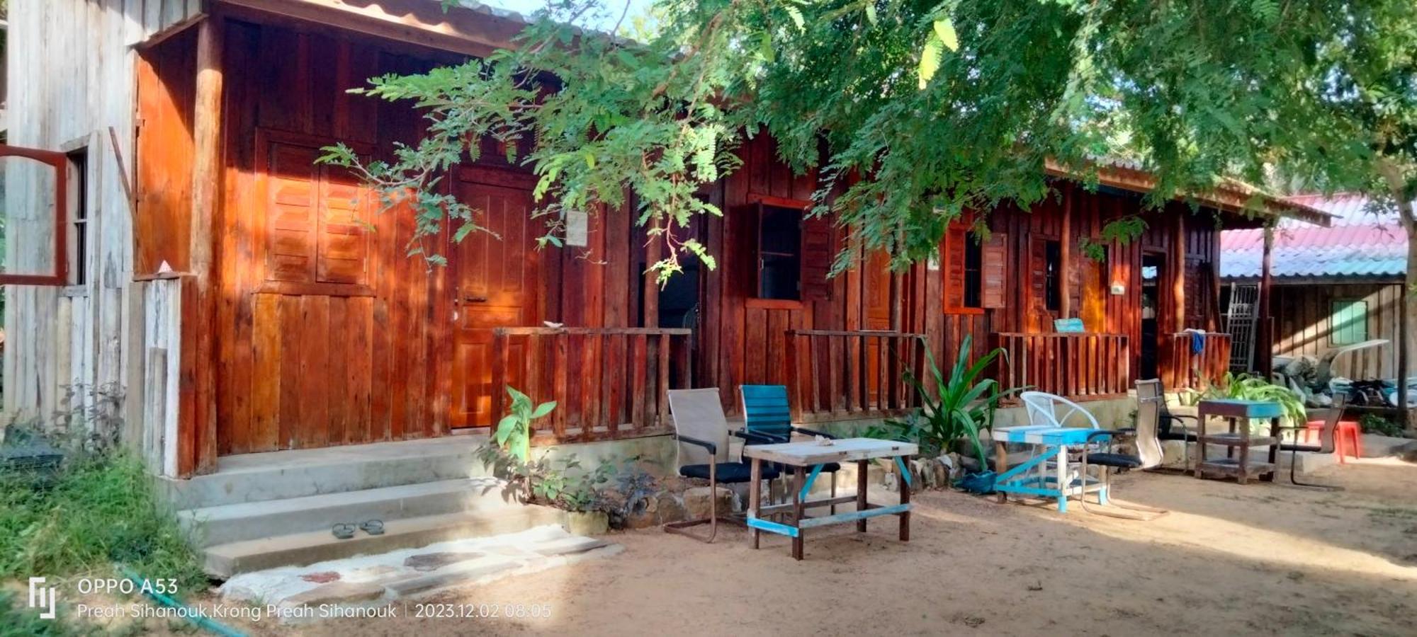 Sok Mean Bungalows ロンサレム島 エクステリア 写真